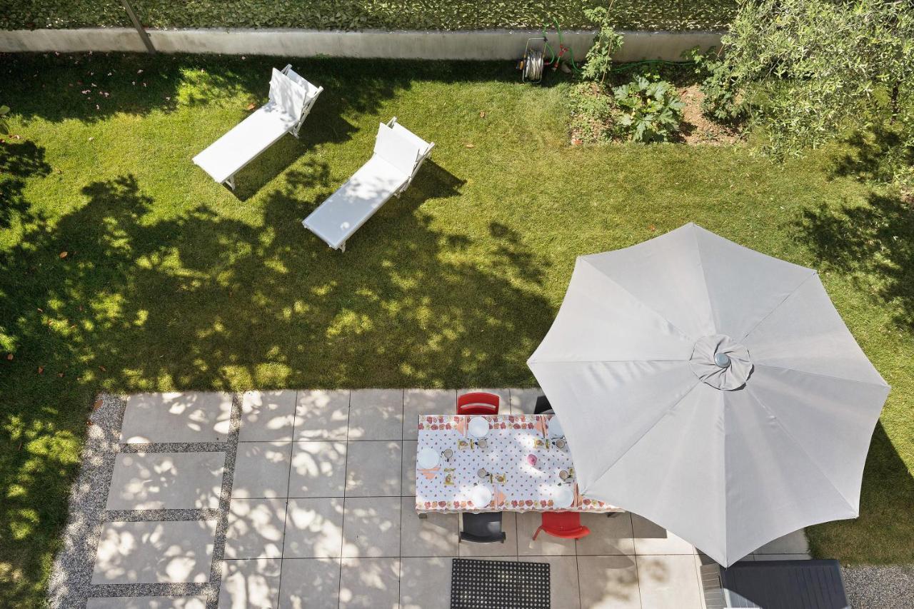 Villa Donne Del Lago Vittoria Salò Extérieur photo