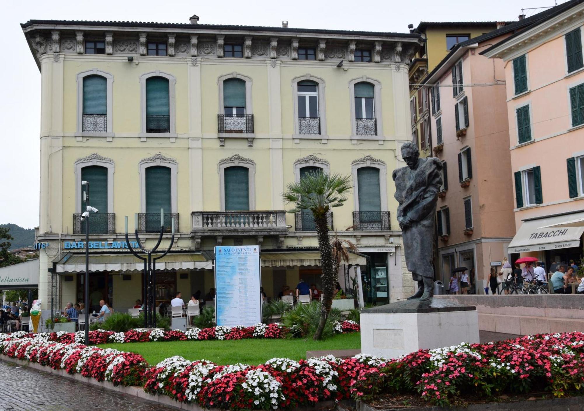 Villa Donne Del Lago Vittoria Salò Extérieur photo